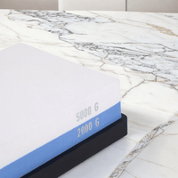 Messermeister - pierre à polir grain 2000/5000 Pierre à aiguiser Messermeister