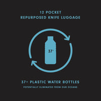 Messermeister - navaja de bolsillo Messermeister para 12 navajas de bolsillo