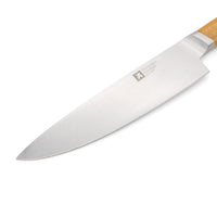 Richardson Sheffield - Juego de cuchillos Nomad de 5 piezas con bloque magnético - Juego de cuchillos de bambú con bloque Richardson Sheffield