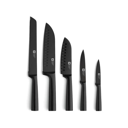 Richardson Sheffield - NOX 5 pc magnetic knife block - bamboo Messenset met blok Richardson Sheffield 