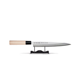 Satake - Cuchillo japonés para trinchar Madera de Magnolia 21 cm Juegos de cuchillos Satake