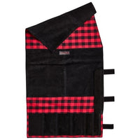 Estuche para cuchillos Satake en ante para 6 cuchillos Satake