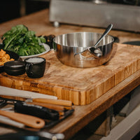 Satake - Tabla de cortar Roble con ranura - 30x20x3 cm Tablas de cortar Satake