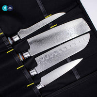 Shinrai Japan™ - Bolsa para 12 cuchillos Bloques de cuchillos Shinrai Japan