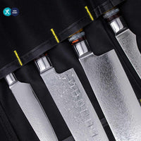 Shinrai Japan™ - Bolsa para 12 cuchillos Bloques de cuchillos Shinrai Japan