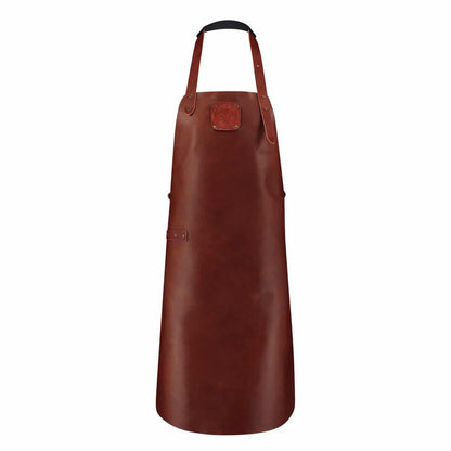 Witloft - Classic Craft Leren Schort Kids Cognac Schort leer Witloft 