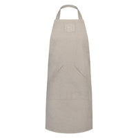 Witloft - Delantal de Algodón Reciclado - Delantal de Algodón Arena Witloft