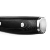 Yaxell - Cuchillo de cocinero japonés 20 cm con agujeros Yaxell