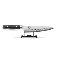 Yaxell - Cuchillo de cocinero japonés 20 cm con agujeros Yaxell