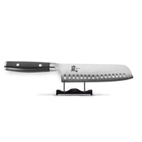Yaxell - Nakiri Japonés 18 cm con agujeros Yaxell