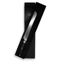 Yaxell Ketu - Cuchillo de pan japonés de 23 cm Cuchillo de pan Yaxell