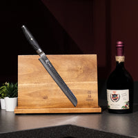 Yaxell Ketu - Cuchillo de pan japonés 23 cm Yaxell