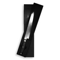 Yaxell Ketu - Cuchillo rebanador japonés de 23 cm Cuchillo rebanador Yaxell