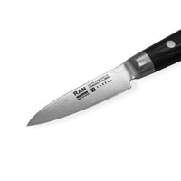 Yaxell Ran - Cuchillo japonés para pelar de 8 cm Cuchillo para pelar Yaxell