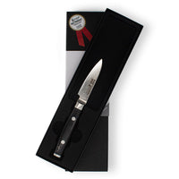 Yaxell Ran - Cuchillo japonés para pelar de 8 cm Cuchillo para pelar Yaxell