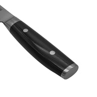 Yaxell Ran - Nakiri japonés 18 cm con hoyos Nakirimes Yaxell