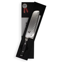 Yaxell Ran - Nakiri japonés 18 cm con huesos Nakirimes Yaxell