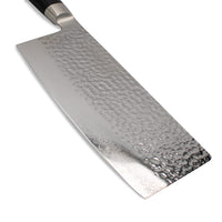 Yaxell Zen - Cuchillo de cocinero chino 18 cm Acero inoxidable damasco de 37 capas Yaxell
